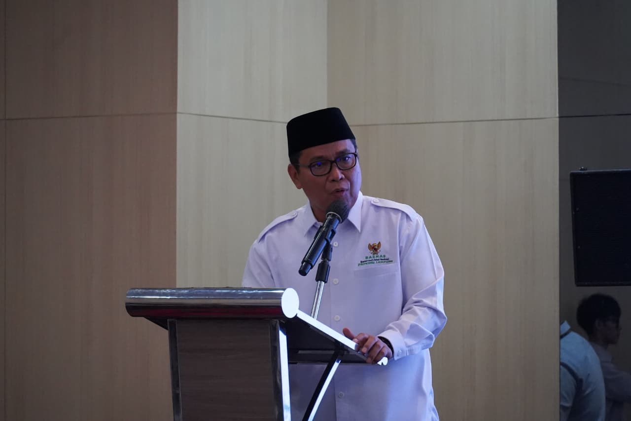 Pemprov Lampung dan BAZNAS Lampung Perkuat Tata Kelola Zakat yang Transparan dan Akuntabel